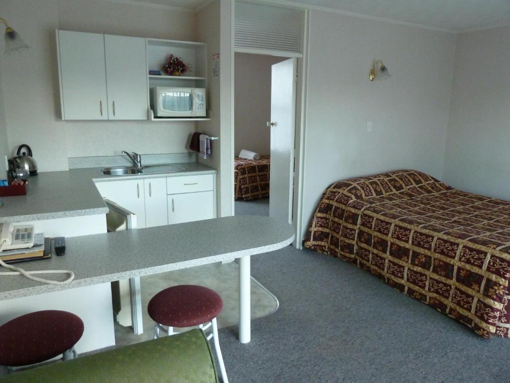Monarch Motel Invercargill Habitación foto