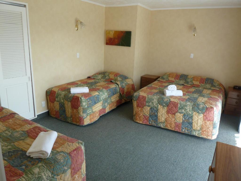 Monarch Motel Invercargill Habitación foto